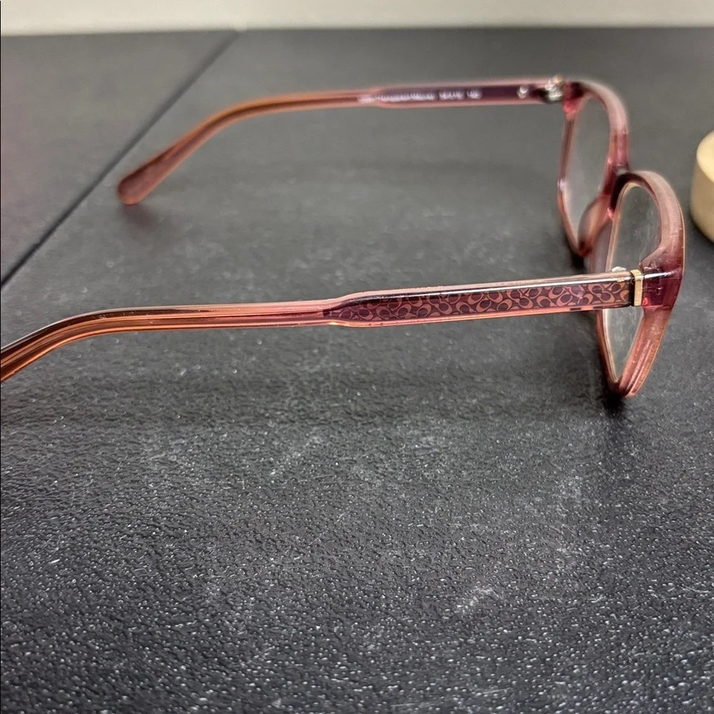 Coach these glasses
